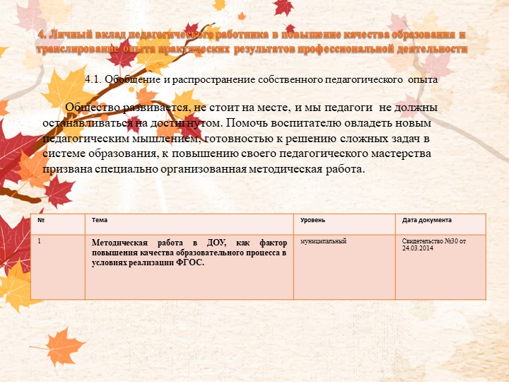 Портфолио Машковцева Т.А. "Аттестация"