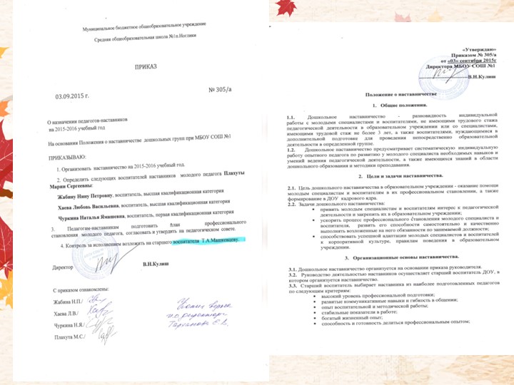 Портфолио Машковцева Т.А. "Аттестация"
