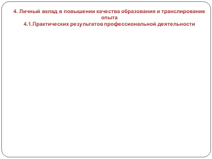 Портфолио Моклица Г.Г. "Аттестация"