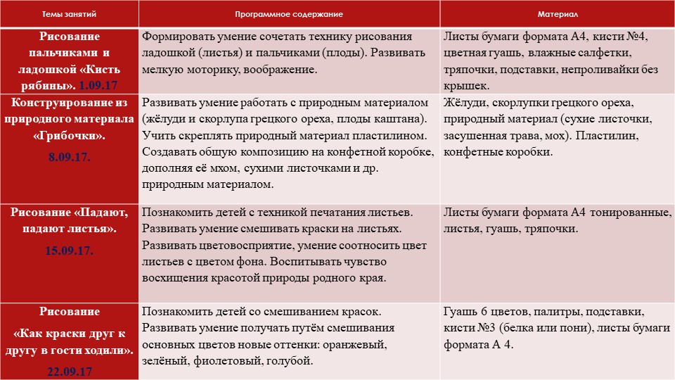 Презентация парциальной рабочей программы "Умелые ручки".