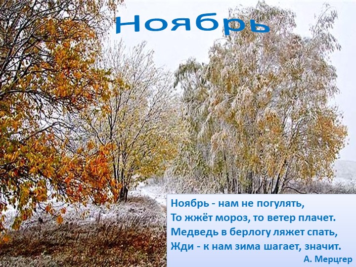 Презентация "Осень - дивная пора" (для детей старшего дошкольного возраста)