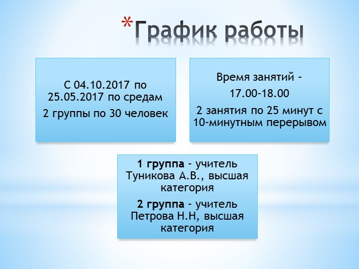 Презентация: "Предшкольное образование на базе общеобразовательного учреждения"