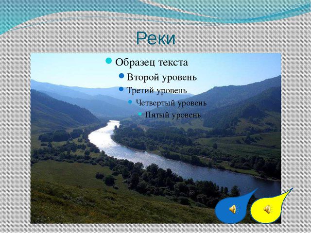 Путешествие капельки. Презентация для детей