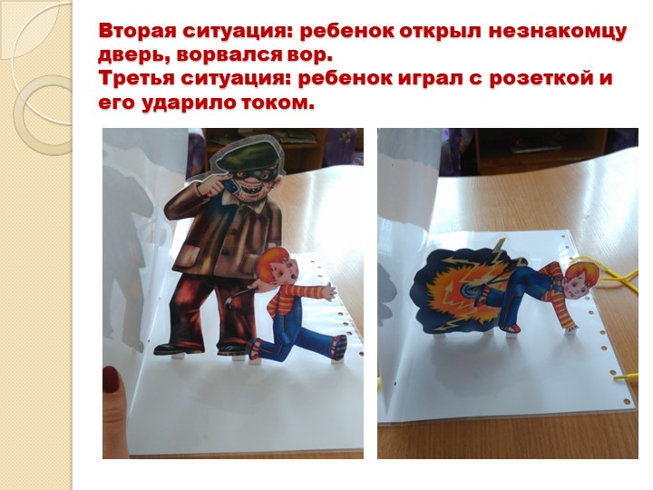 Презентация дидактической игры по ОБЖ