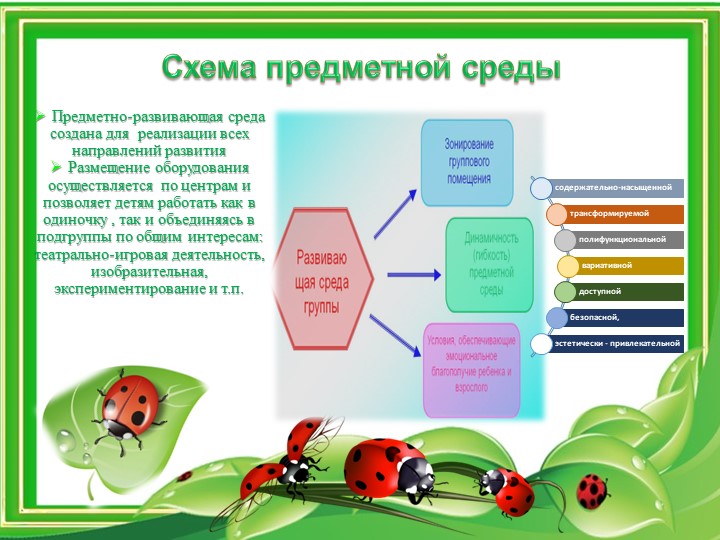 Презентация ППРС в ДОУ.