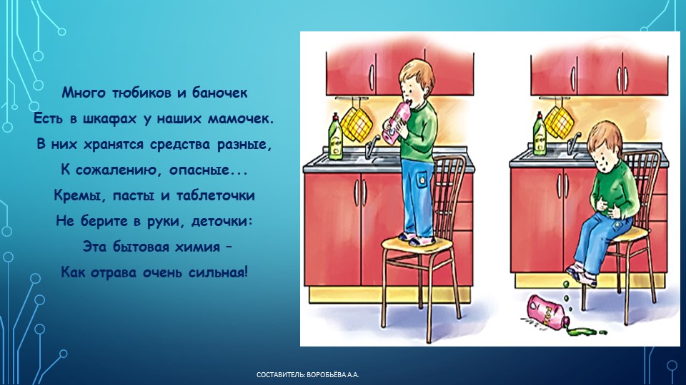 Презентация для детей старшего дошкольного возраста на тему "Безопасность в быту"