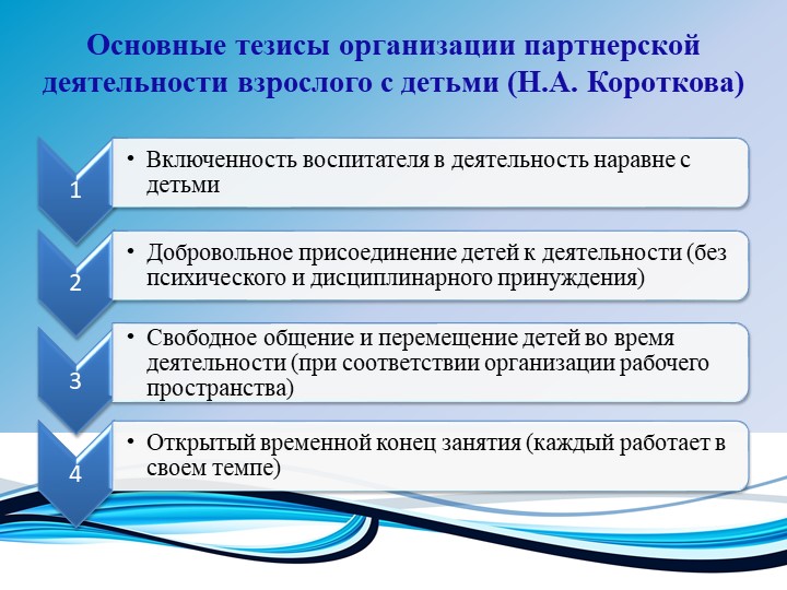 Презентация на тему "Целостный образовательный процесс в ДОО"
