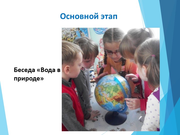 Презентация "Вода- символ жизни на Земле"