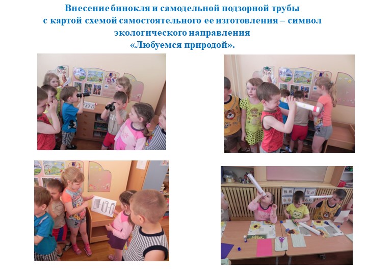 Экологически ориентированный проект "В гостях у друзей Филина" (средняя группа)