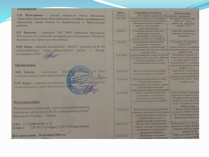 Портфолио педагога Гильмановой Гульнары Ирековны