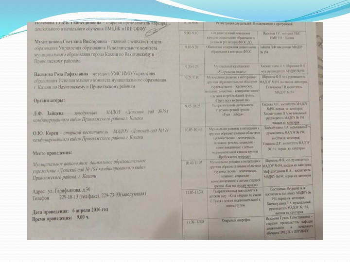 Портфолио педагога Гильмановой Гульнары Ирековны