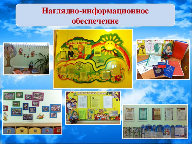 Современные формы сотрудничества с семьями воспитанников. Презентация