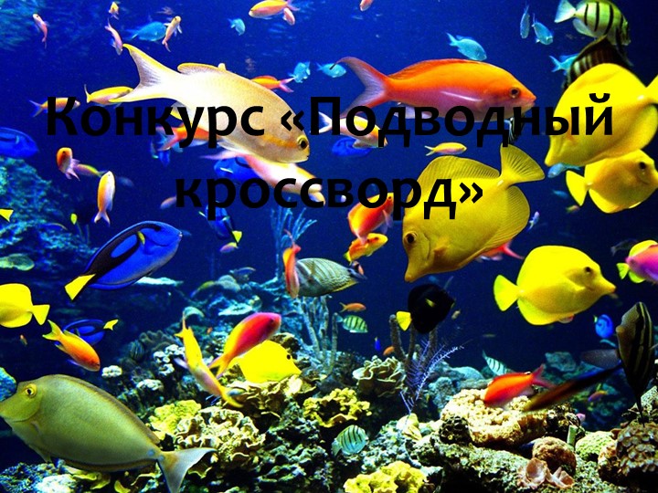 Игра "На дне океана"