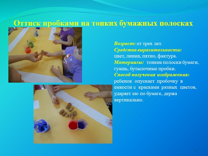 Презентация на тему "Нетрадиционные техники рисования"