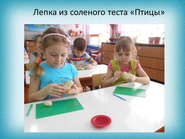 Презентация проекта "Зимующие птицы"