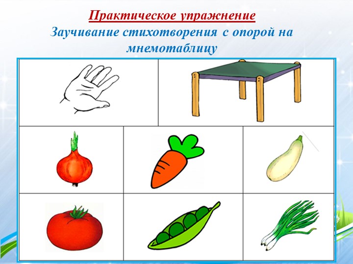 Мастер-класс для воспитателей "Использование нетрадиционных методик в формировании познавательно-речевого развития детей"