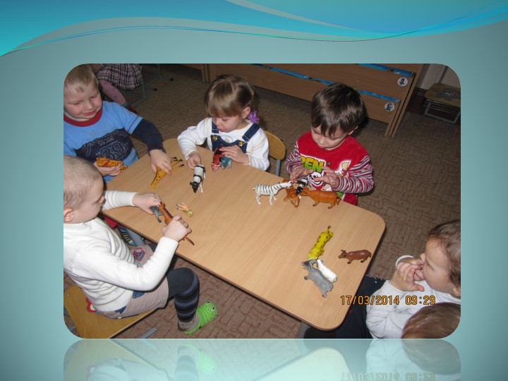 Театральная деятельность в детском саду.
