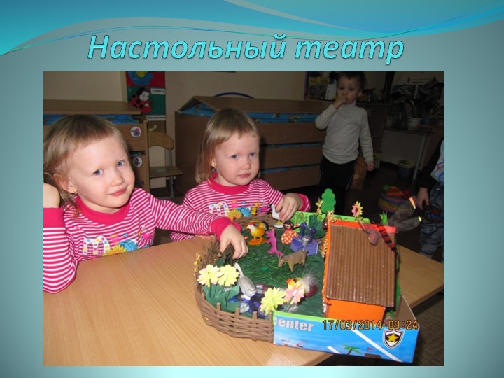 Театральная деятельность в детском саду.