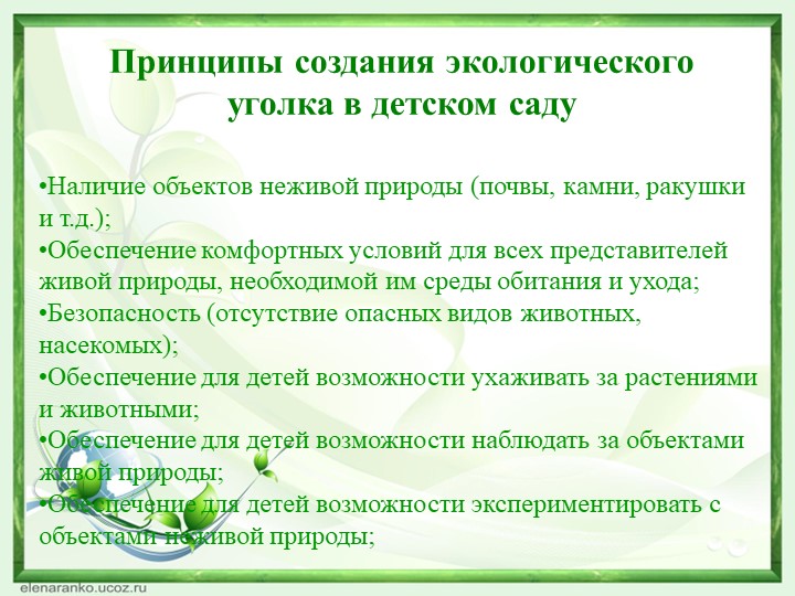Презентация Экологический семенар для педагогов