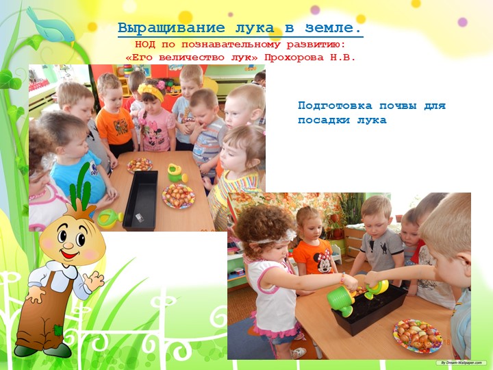 "Познавательно-исследовательский проект "Приключение Чипполино и его друзей