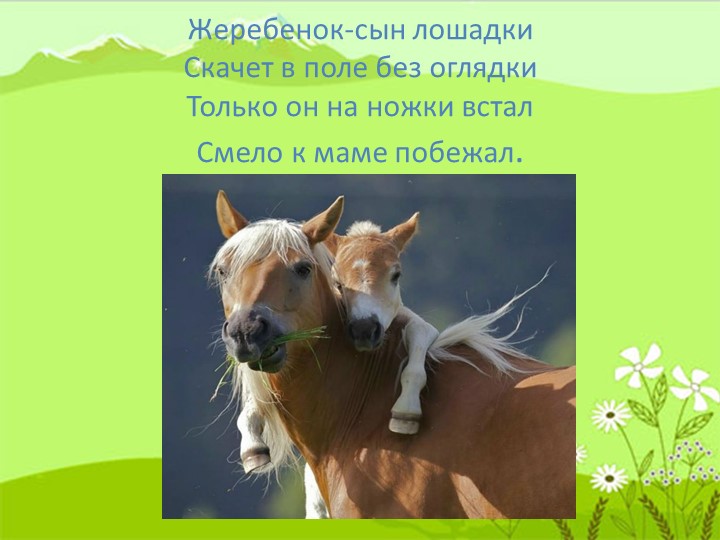 Презентация для детей младшей группы