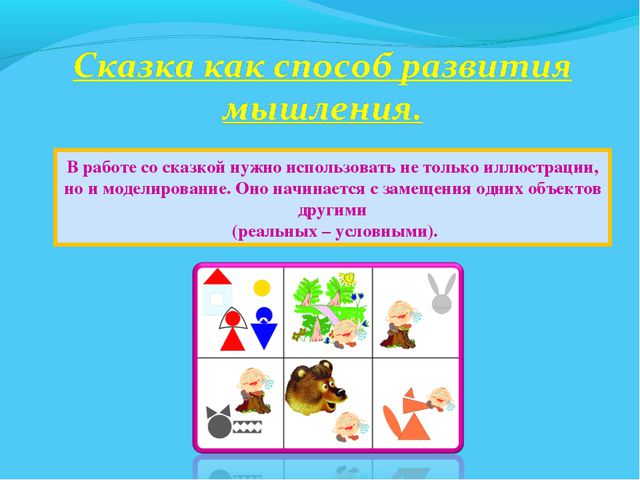 В мире много сказок. Презентация для дошкольников