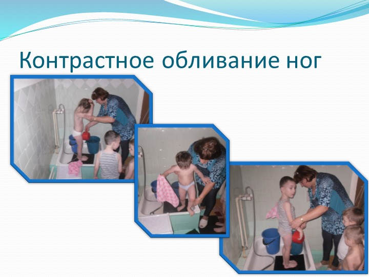 Презентация на тему"Закаливание- как механизм защиты и адаптации организма детей к внешним факторам"