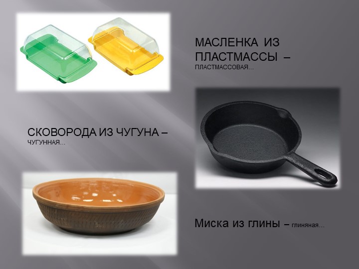Презентация по теме "Посуда"