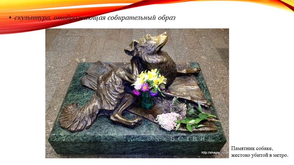 Виды и жанры скульптуры