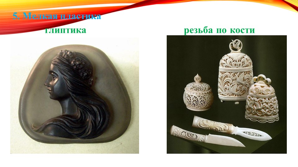 Виды и жанры скульптуры