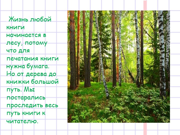 Презентация на тему "Появление книги"