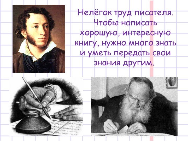 Презентация на тему "Появление книги"
