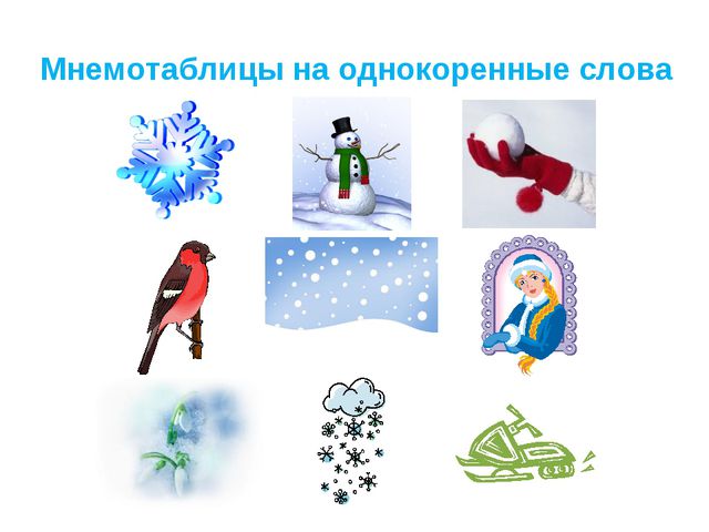 Мнемотехника в развитии связной речи у дошкольников. Презентация