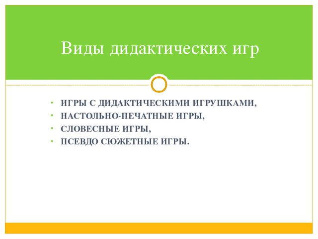 Дидактические игры для развития речи старших дошкольников. Презентация