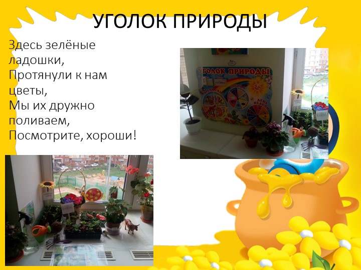 Презентация предметно-развивающей среды ДОУ