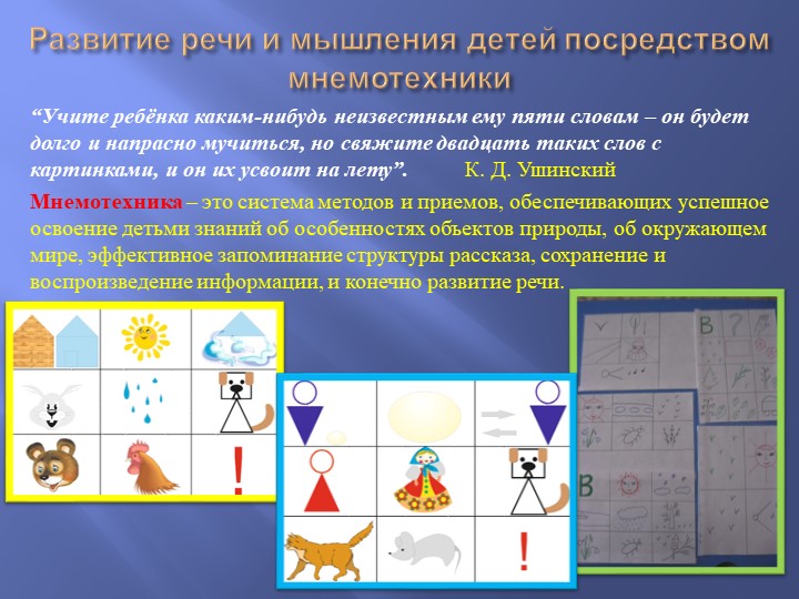 Система работы по Развитию речи детей в старшей группе