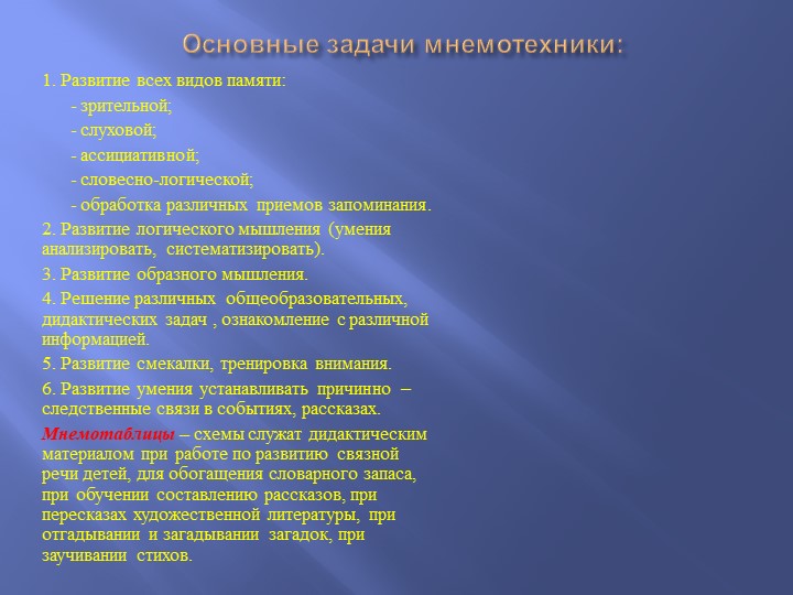 Система работы по Развитию речи детей в старшей группе