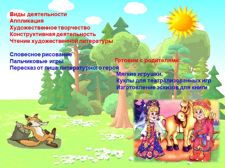 Развитие связной речи детей старшего дошкольного возраста посредством сказки