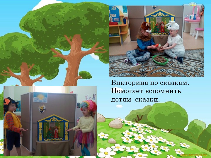 Развитие связной речи детей старшего дошкольного возраста посредством сказки