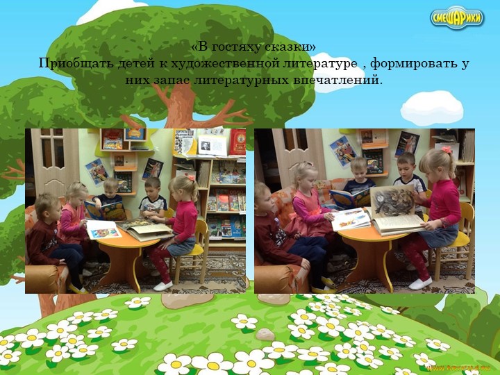 Развитие связной речи детей старшего дошкольного возраста посредством сказки