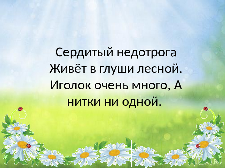 Презентация для детей младшего дошкольного возраста "Кто живет в лесу"