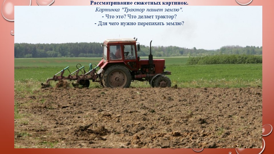 Презентация к НОД "Откуда к нам хлеб пришел"
