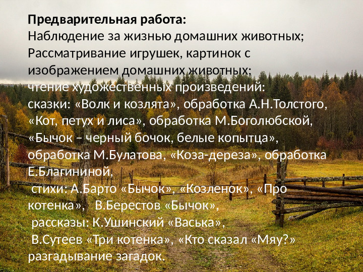 Презентация на тему: "Деревенское подворье"