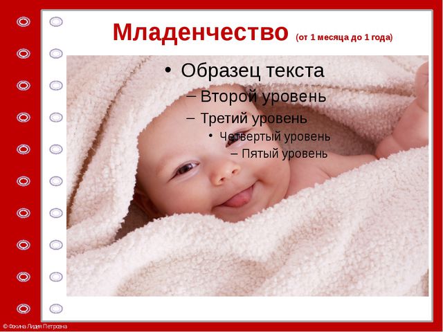 Психологические аспекты развития ребёнка