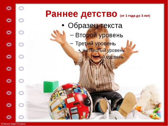 Психологические аспекты развития ребёнка