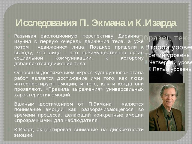 Выражение эмоций как фактор психологического здоровья детей в раннем возрасте