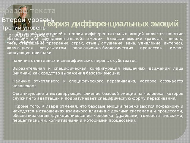 Выражение эмоций как фактор психологического здоровья детей в раннем возрасте