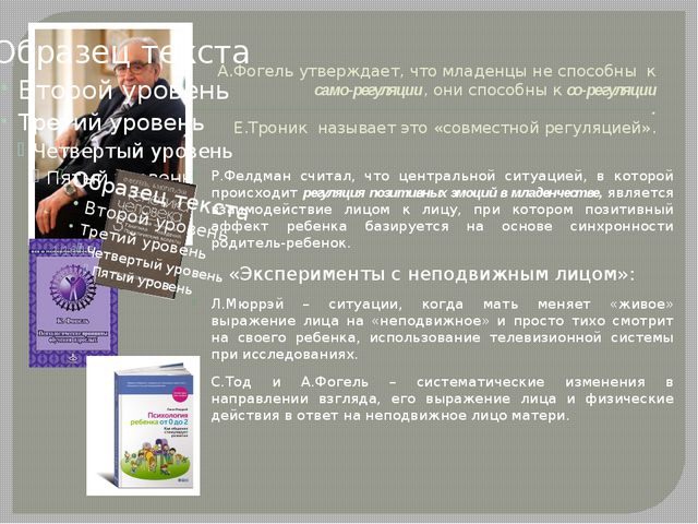 Выражение эмоций как фактор психологического здоровья детей в раннем возрасте