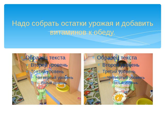 Юные огородники. Презентация проекта в ДОУ