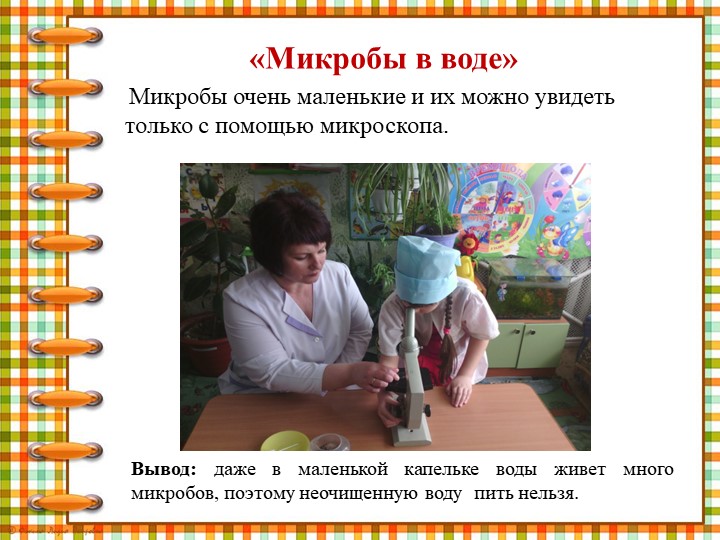 Презентация " Что мы знаем о микробах"